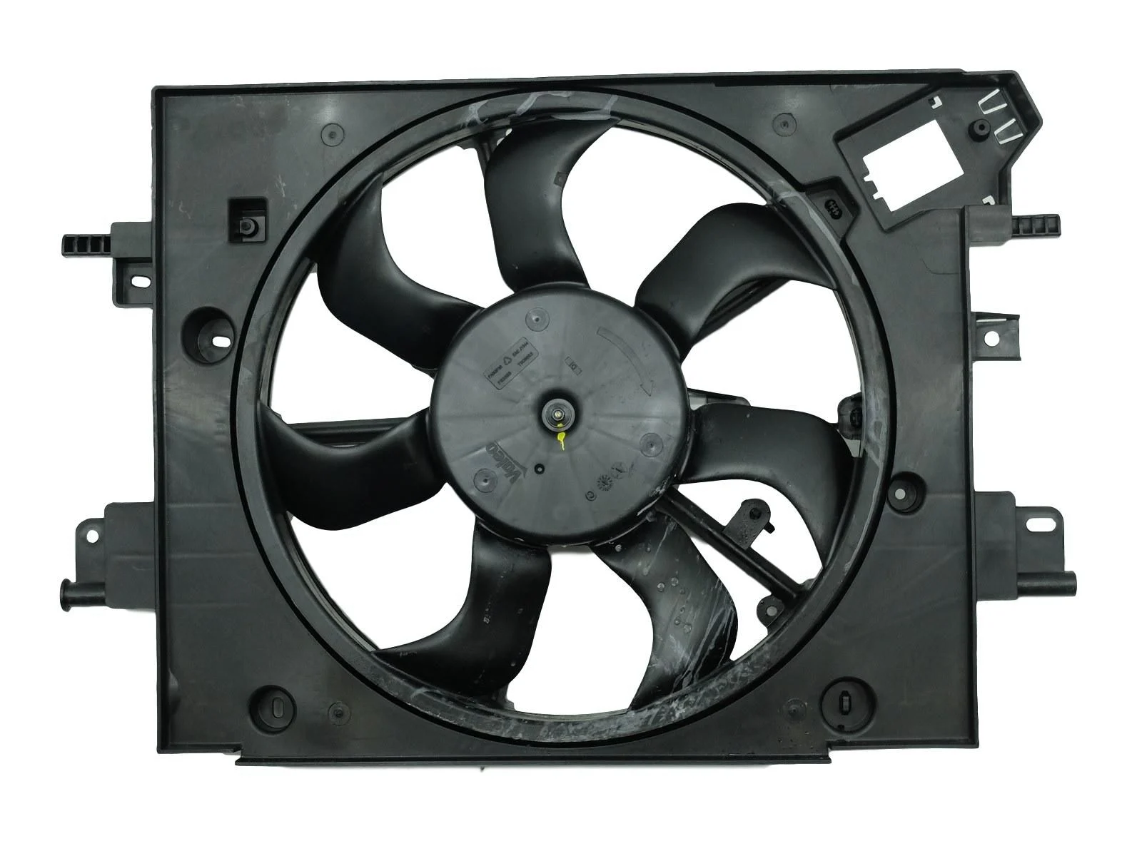 Fan Motoru Komple Davlumbazlı Duster 10=>18 Lodgy 12=> Dokker 12=>  214811626R