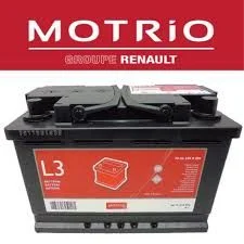 Motrıo Aku 70Ah 620A L3 8550507600